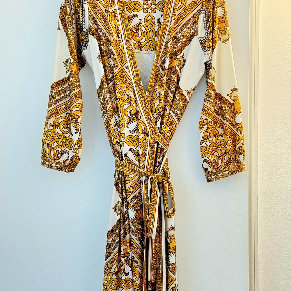HALE BOB WRAP DRESS